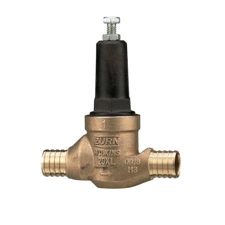 Wilkins 3/4" 20XL Pressure Reducing Valve, w Male Crimp PEX Connection 34-20XLPEX